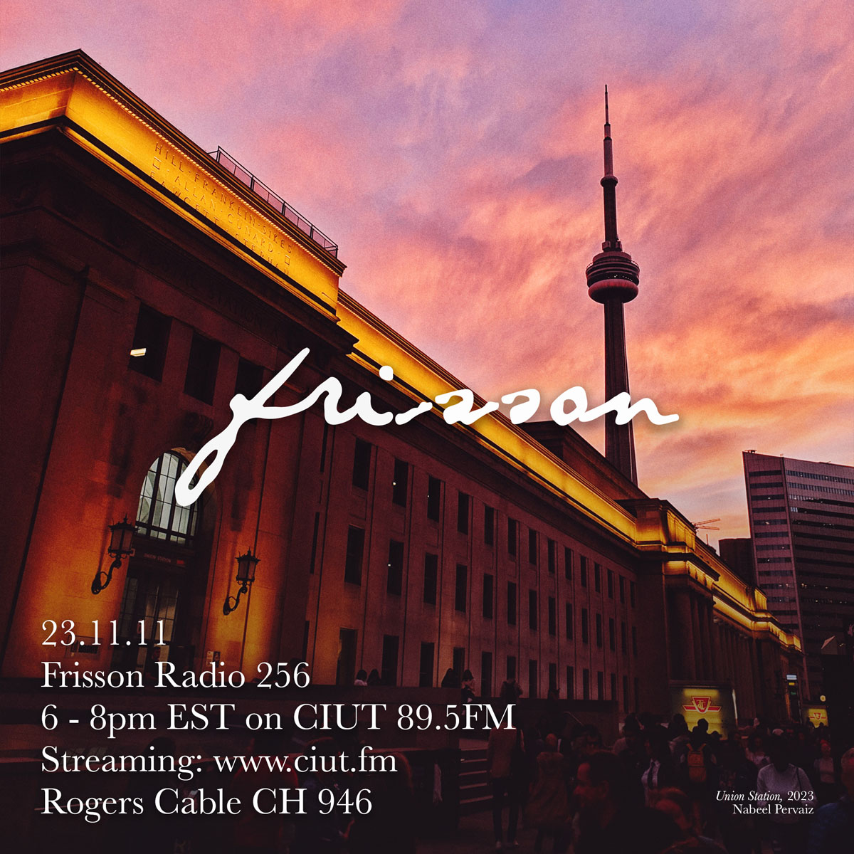 Frisson Radio 256 artwork