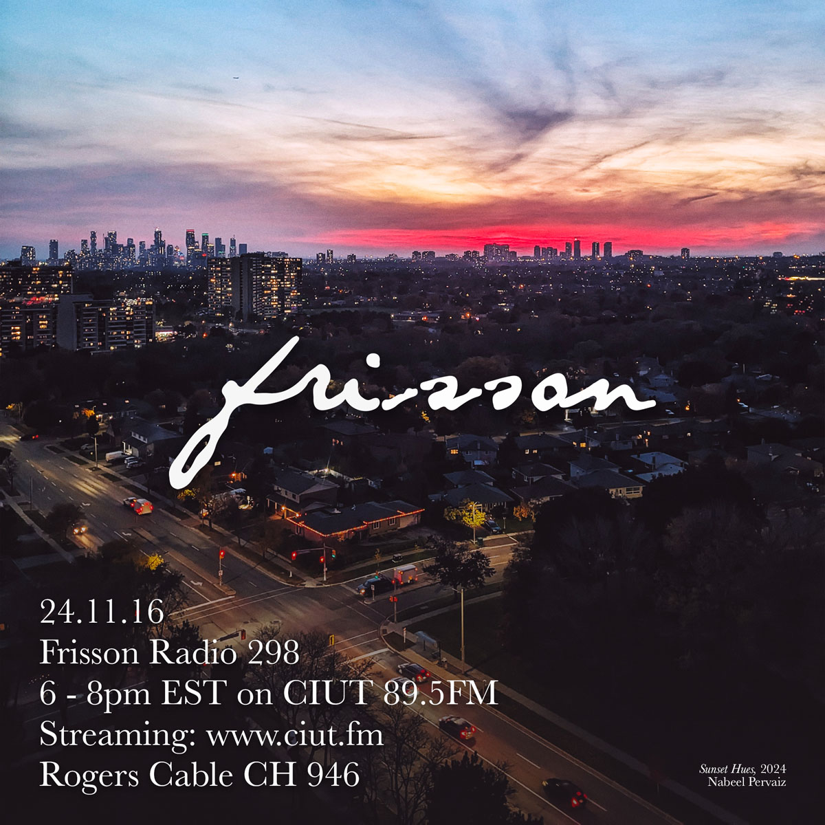 Frisson Radio 298 artwork
