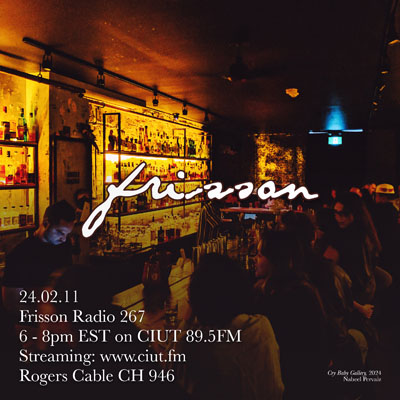 Frisson Radio 267 artwork
