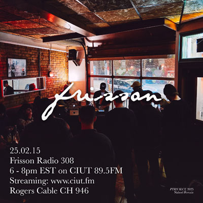 Frisson Radio 308 artwork